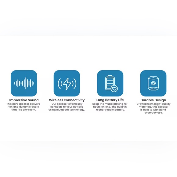 Mini Bluetooth Speaker Croc Charms Wireless (Red) - Picture 6 of 11